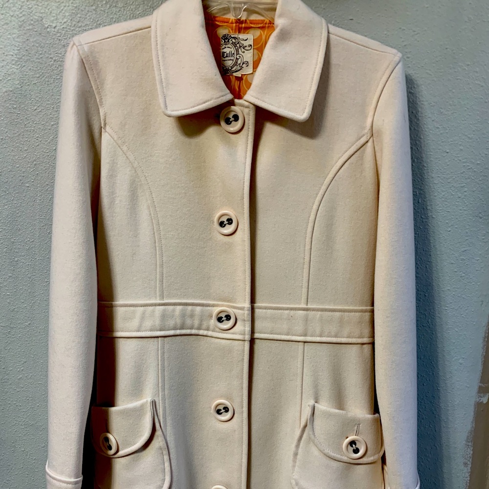 Wool Vintage Style coat